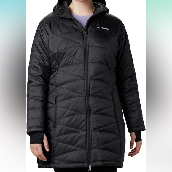 Columbia Mighty Lite Hooded Jacket with OmniHeat - Picture 7 of 10